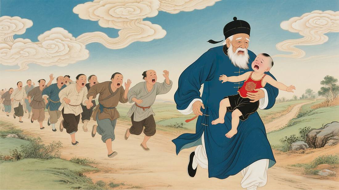 原书插图