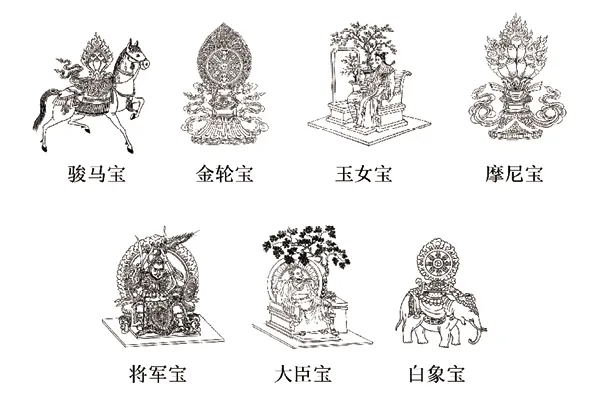 轮王七宝